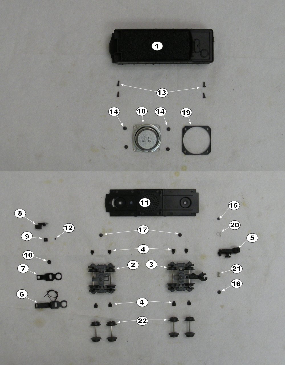 Lionel polar express parts on sale